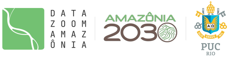 Data Zoom Amazônia, Amazônia 2030 e PUC-Rio